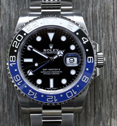 Rolex Batman umgebung